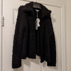 NWT Joseph A sweater fuzzy super soft size small